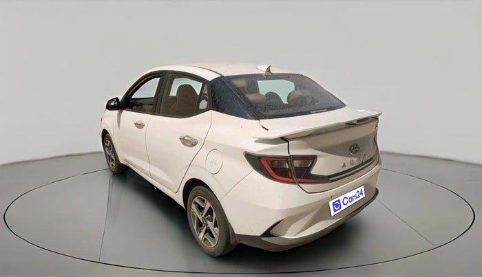 2022 Hyundai AURA SX PLUS 1.2 AMT, Petrol, Automatic, 81,690 km, exterior