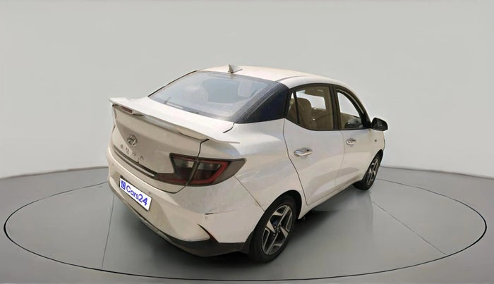 2022 Hyundai AURA SX PLUS 1.2 AMT, Petrol, Automatic, 81,690 km, exterior