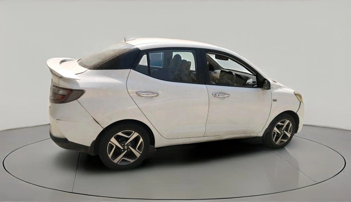2022 Hyundai AURA SX PLUS 1.2 AMT, Petrol, Automatic, 81,690 km, exterior