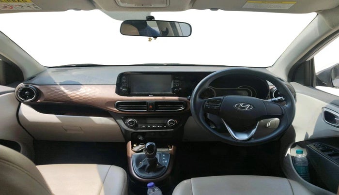 2022 Hyundai AURA SX PLUS 1.2 AMT, Petrol, Automatic, 81,690 km, interior
