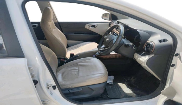 2022 Hyundai AURA SX PLUS 1.2 AMT, Petrol, Automatic, 81,690 km, interior