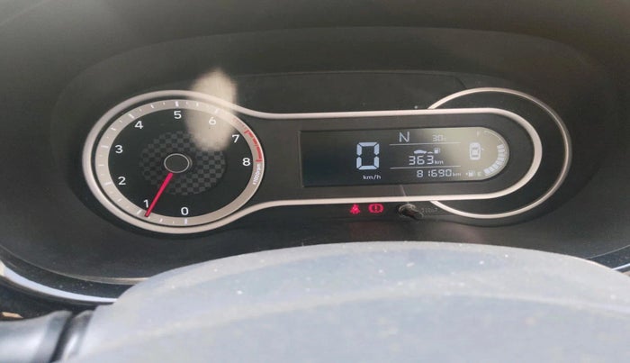 2022 Hyundai AURA SX PLUS 1.2 AMT, Petrol, Automatic, 81,690 km, interior