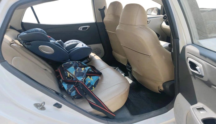 2022 Hyundai AURA SX PLUS 1.2 AMT, Petrol, Automatic, 81,690 km, interior