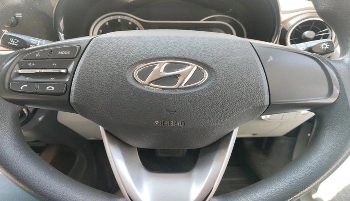 2022 Hyundai AURA SX PLUS 1.2 AMT, Petrol, Automatic, 81,690 km, interior