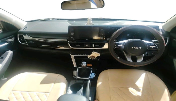 2022 KIA SELTOS HTK PLUS 1.5 DIESEL IMT, Diesel, Manual, 18,800 km, interior