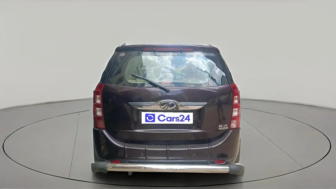 2016 Mahindra XUV500 W10 AT, Diesel, Automatic, 1,68,001 km, exterior