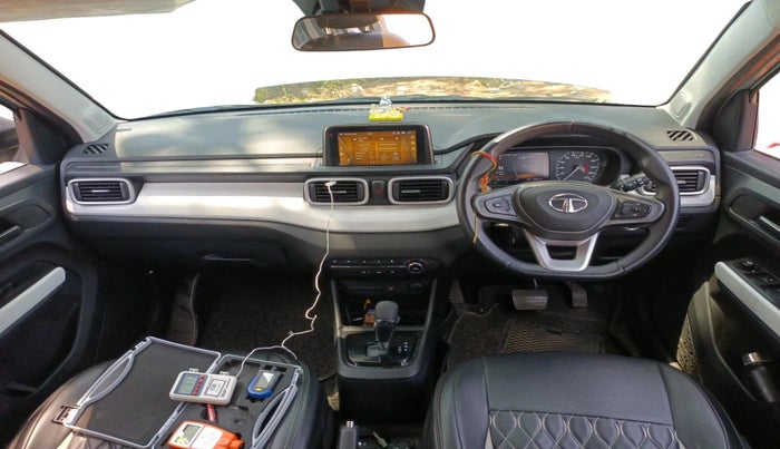 2023 Tata PUNCH CREATIVE  AMT, Petrol, Automatic, 23,255 km, interior