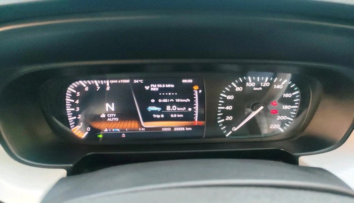 2023 Tata PUNCH CREATIVE  AMT, Petrol, Automatic, 23,255 km, interior