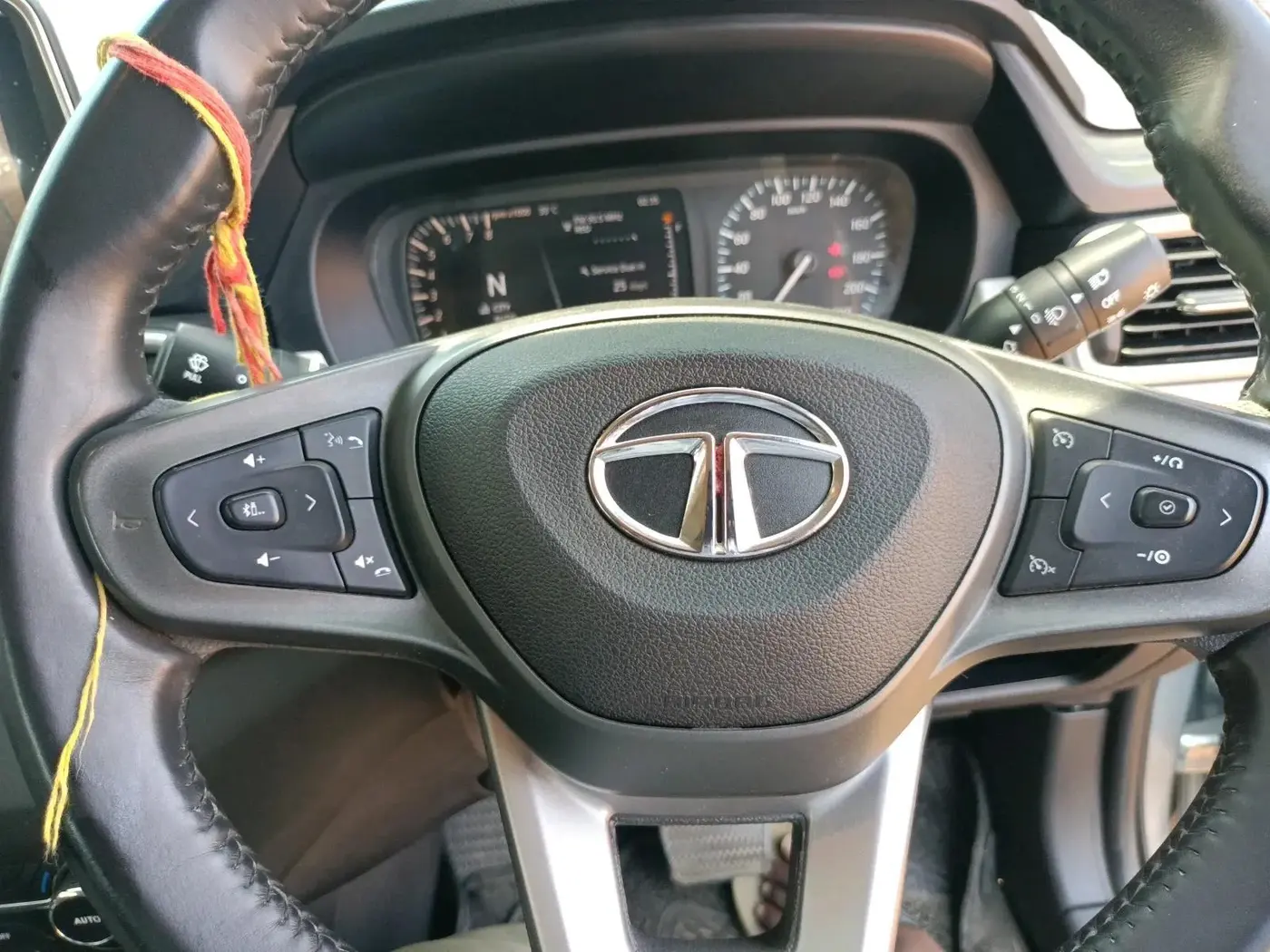 2023 Tata PUNCH CREATIVE  AMT, Petrol, Automatic, 23,255 km, interior