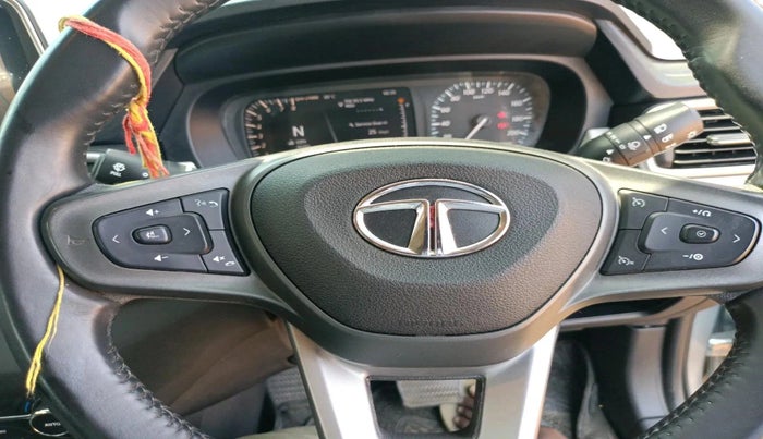 2023 Tata PUNCH CREATIVE  AMT, Petrol, Automatic, 23,255 km, interior