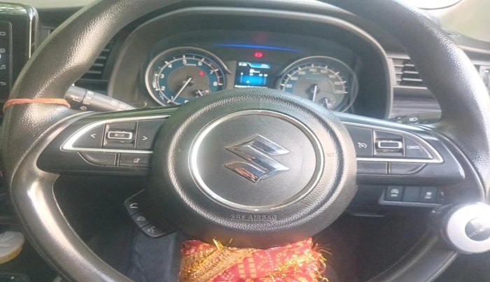 2020 Maruti XL6 ZETA AT, Petrol, Automatic, 1,75,071 km, interior