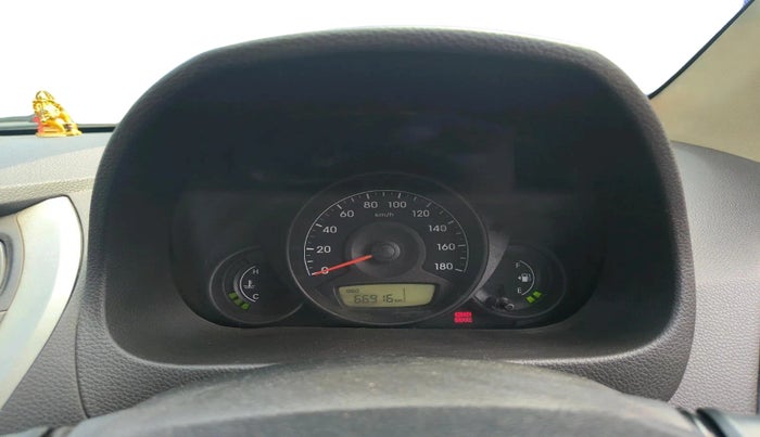 2013 Hyundai Eon ERA +, Petrol, Manual, 66,916 km, interior