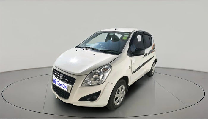 2014 Maruti Ritz VXI, Petrol, Manual, 54,086 km, exterior