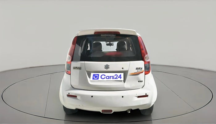 2014 Maruti Ritz VXI, Petrol, Manual, 54,086 km, exterior