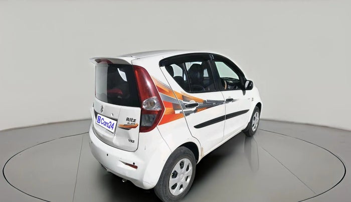 2014 Maruti Ritz VXI, Petrol, Manual, 54,086 km, exterior