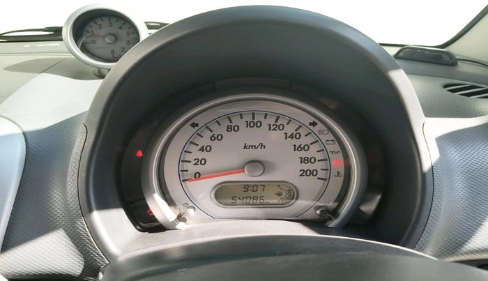 2014 Maruti Ritz VXI, Petrol, Manual, 54,086 km, interior