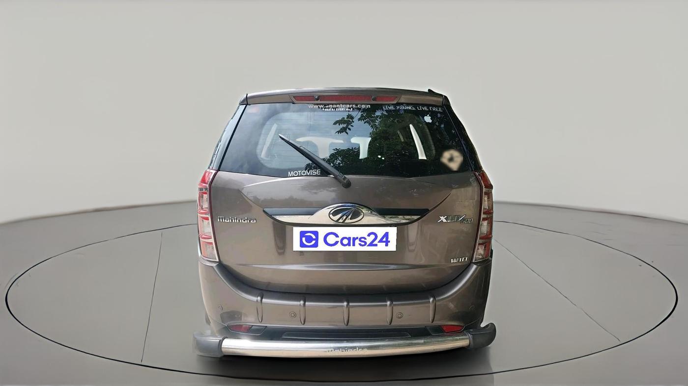 2017 Mahindra XUV500 W10, Diesel, Manual, 1,49,460 km, exterior