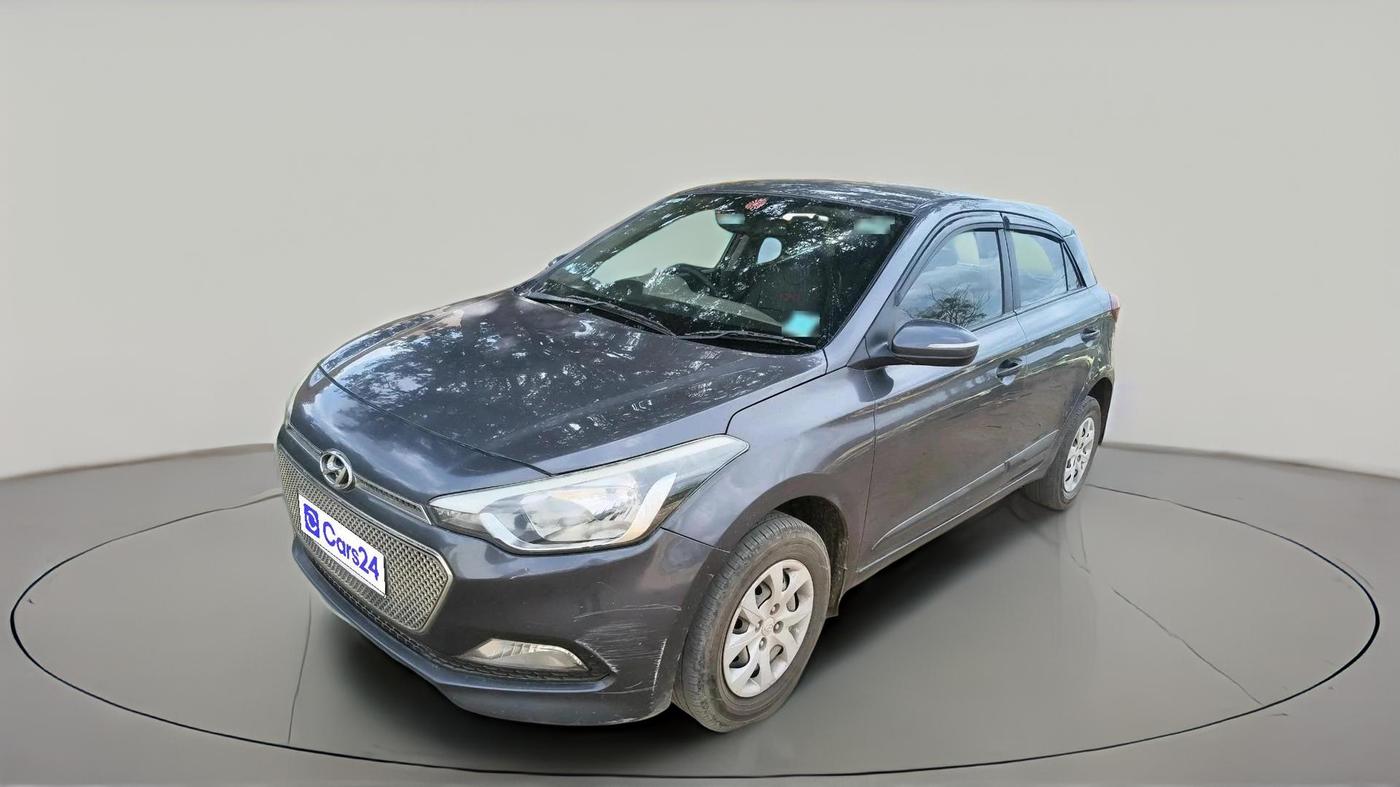2016 Hyundai Elite i20 SPORTZ 1.4 CRDI, Diesel, Manual, 1,23,003 km, exterior