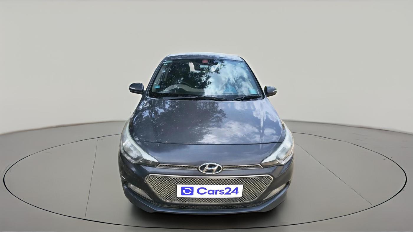 2016 Hyundai Elite i20 SPORTZ 1.4 CRDI, Diesel, Manual, 1,23,003 km, exterior