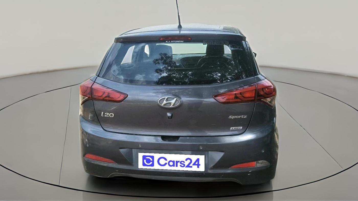 2016 Hyundai Elite i20 SPORTZ 1.4 CRDI, Diesel, Manual, 1,23,003 km, exterior