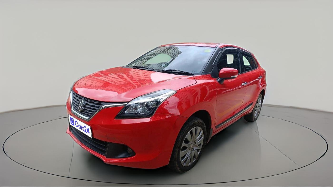 2018 Maruti Baleno ALPHA PETROL 1.2, Petrol, Manual, 40,745 km, exterior