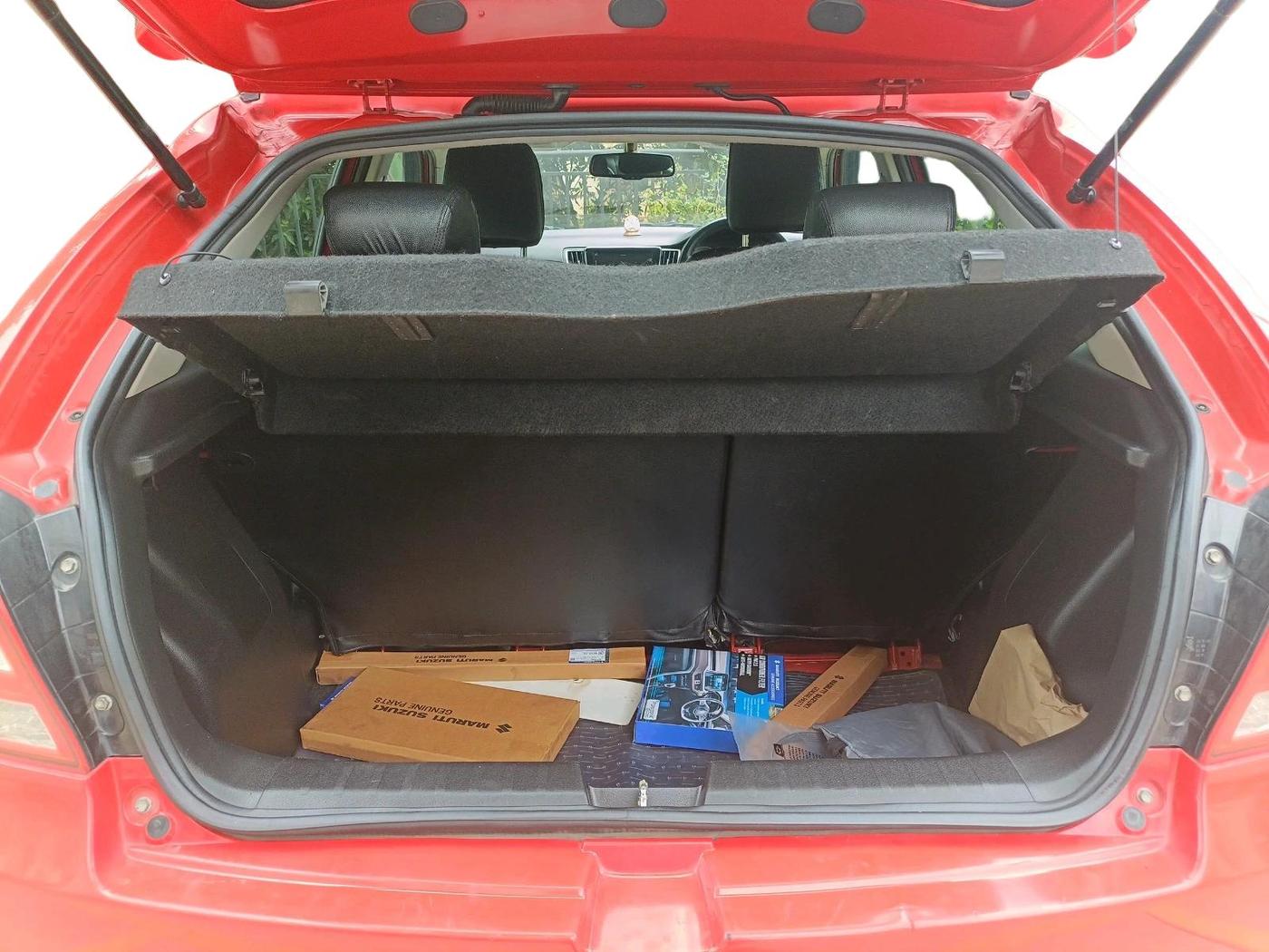 2018 Maruti Baleno ALPHA PETROL 1.2, Petrol, Manual, 40,745 km, exterior