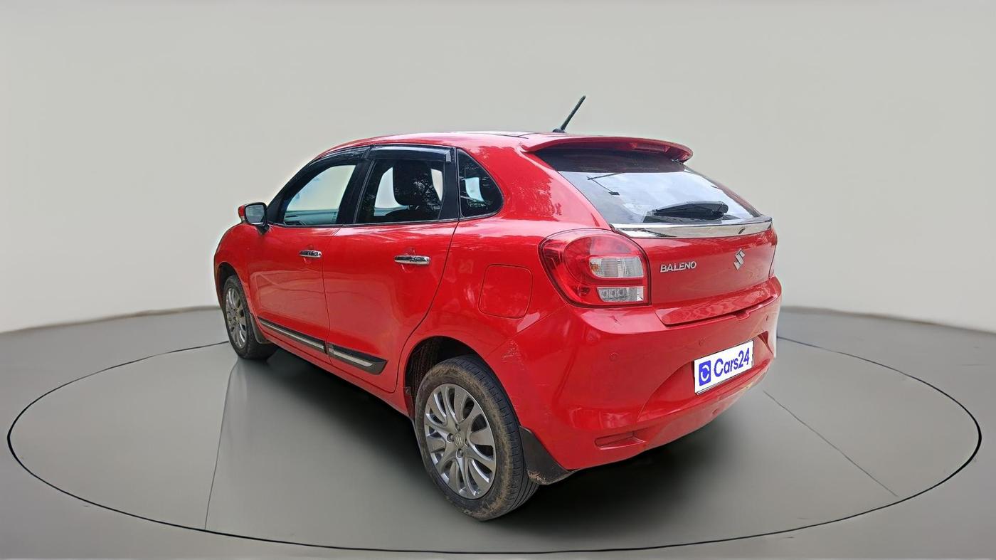 2018 Maruti Baleno ALPHA PETROL 1.2, Petrol, Manual, 40,745 km, exterior