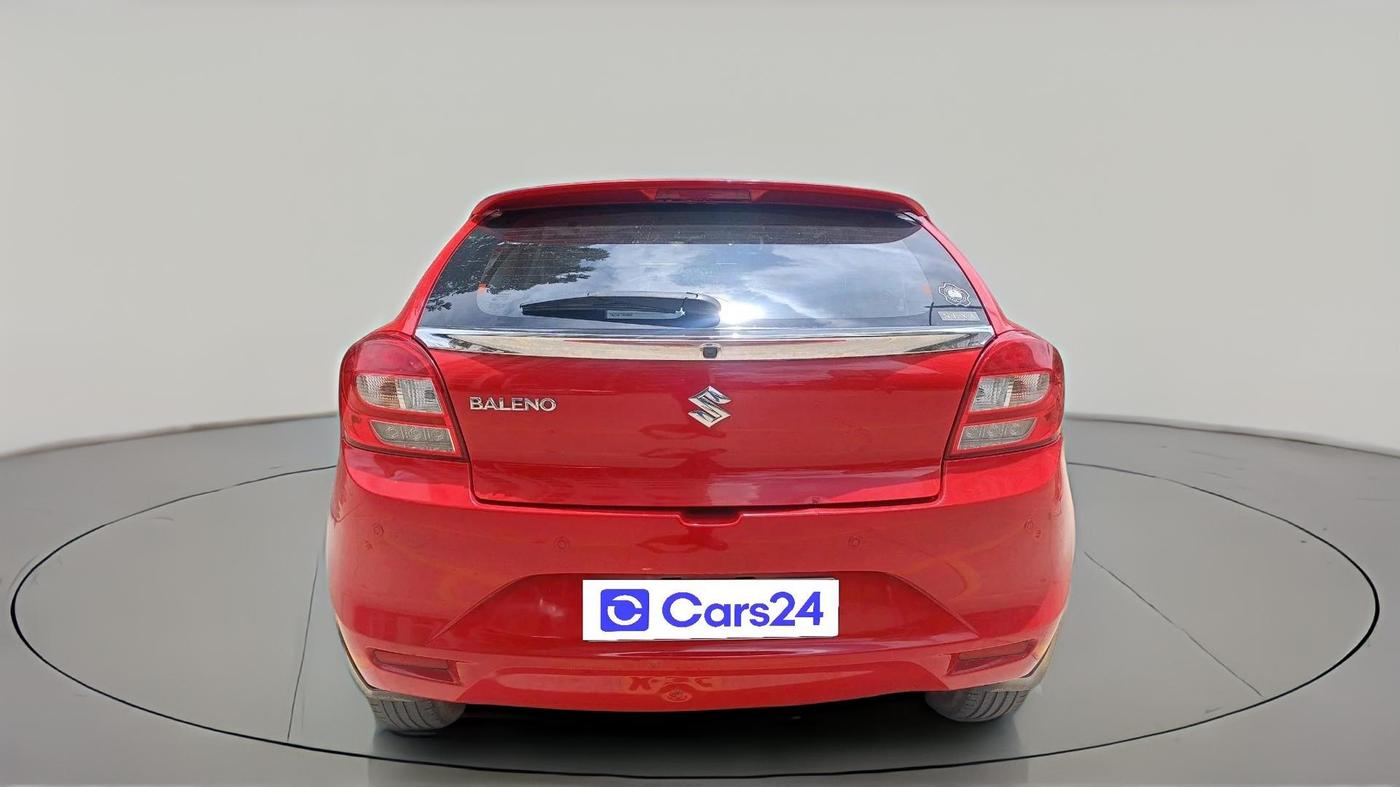 2018 Maruti Baleno ALPHA PETROL 1.2, Petrol, Manual, 40,745 km, exterior