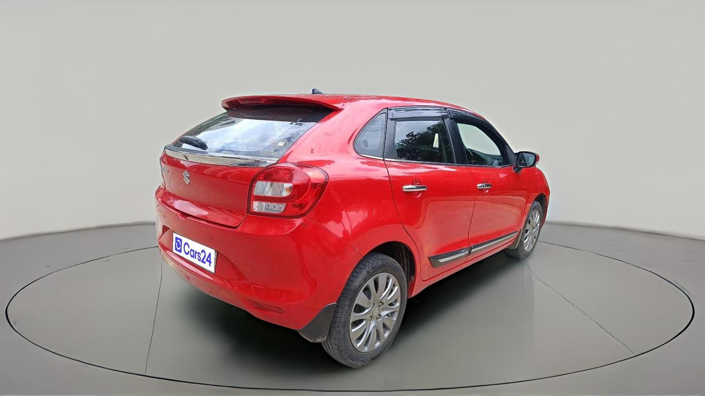 2018 Maruti Baleno ALPHA PETROL 1.2, Petrol, Manual, 40,745 km, exterior