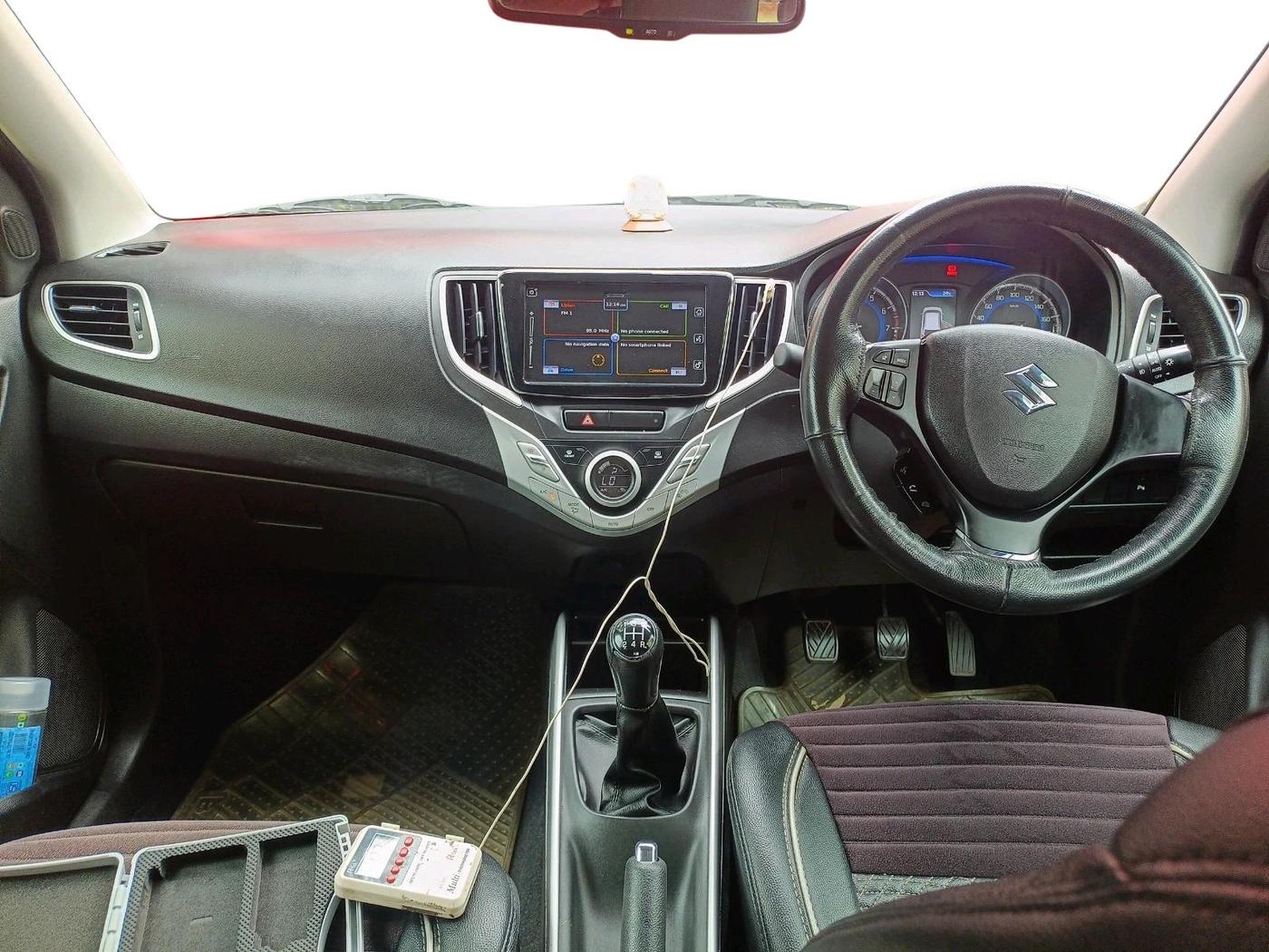 2018 Maruti Baleno ALPHA PETROL 1.2, Petrol, Manual, 40,745 km, interior