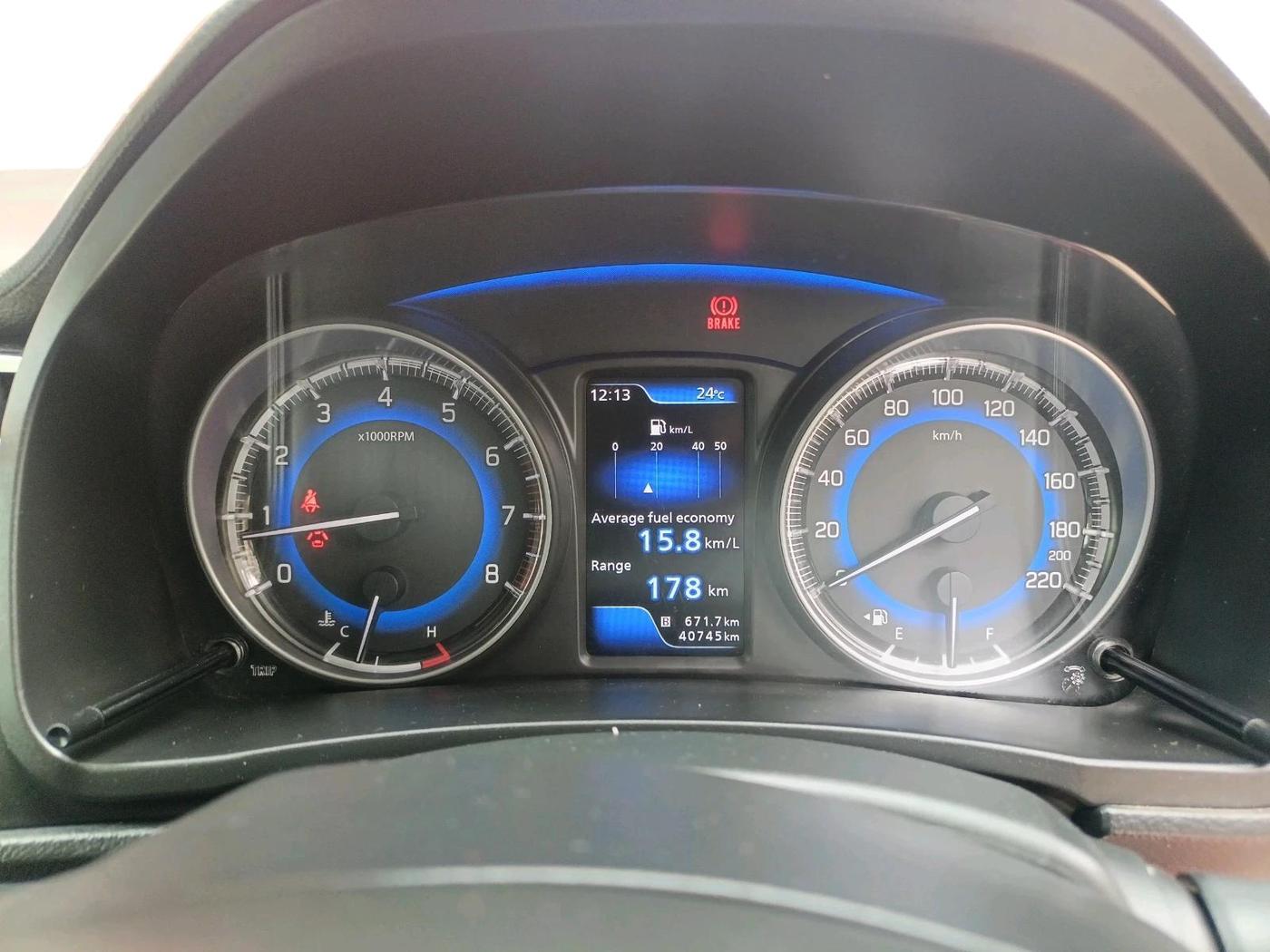 2018 Maruti Baleno ALPHA PETROL 1.2, Petrol, Manual, 40,745 km, interior