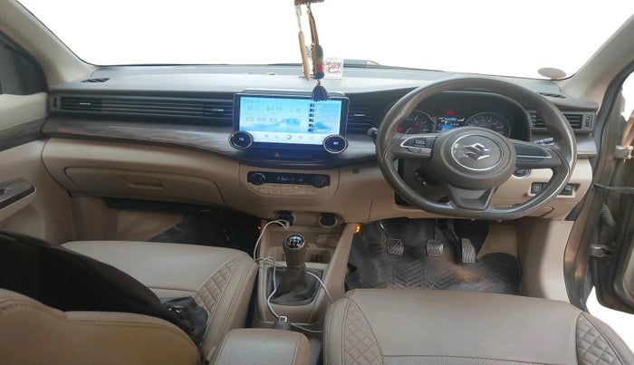 2020 Maruti Ertiga ZXI SHVS, Petrol, Manual, 96,131 km, interior
