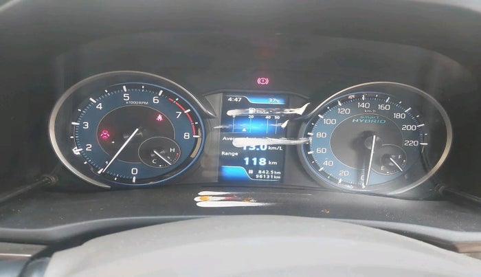 2020 Maruti Ertiga ZXI SHVS, Petrol, Manual, 96,131 km, interior