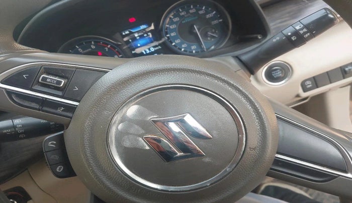 2020 Maruti Ertiga ZXI SHVS, Petrol, Manual, 96,131 km, interior