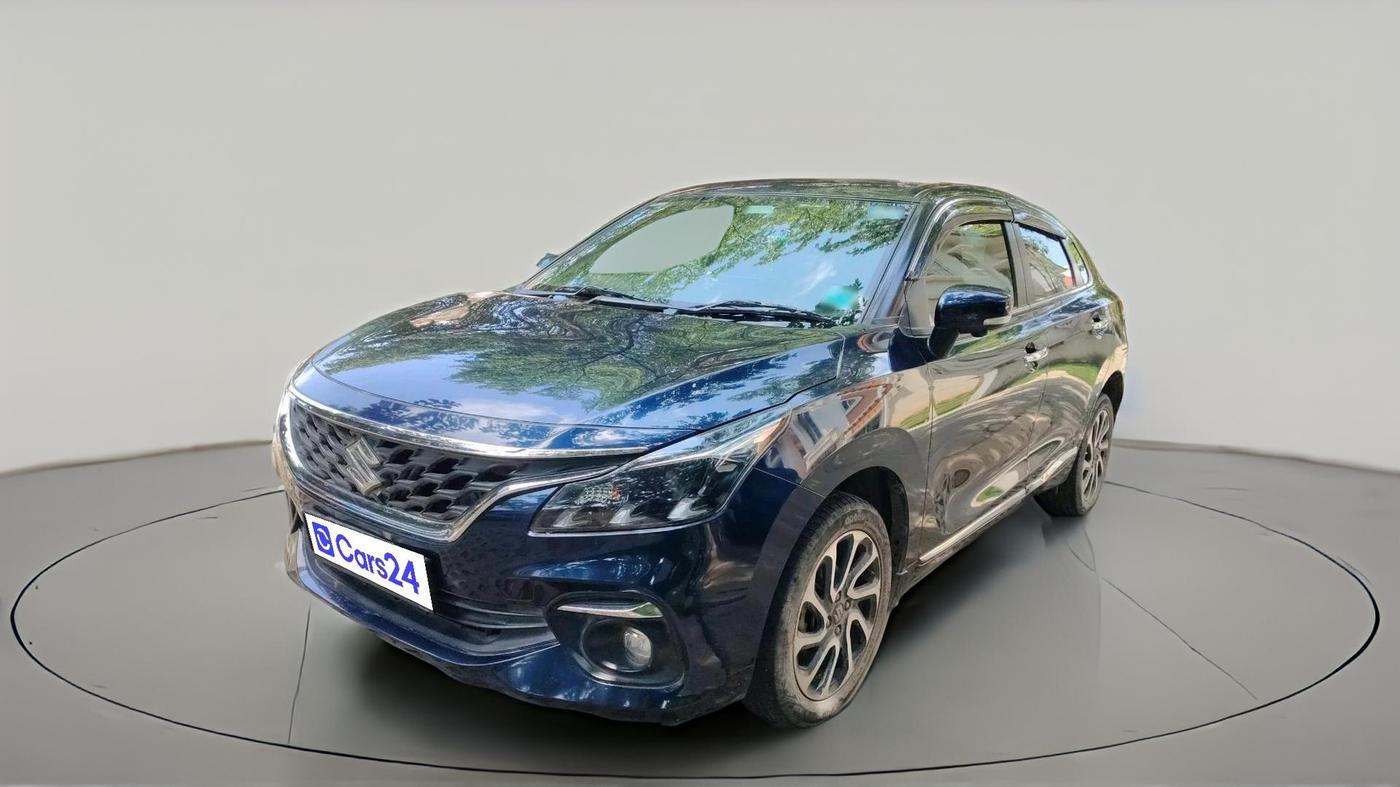 2022 Maruti Baleno ALPHA PETROL 1.2, Petrol, Manual, 47,198 km, exterior
