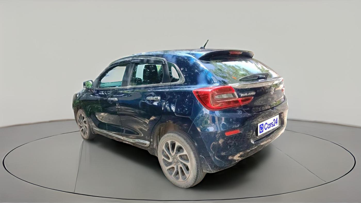 2022 Maruti Baleno ALPHA PETROL 1.2, Petrol, Manual, 47,198 km, exterior