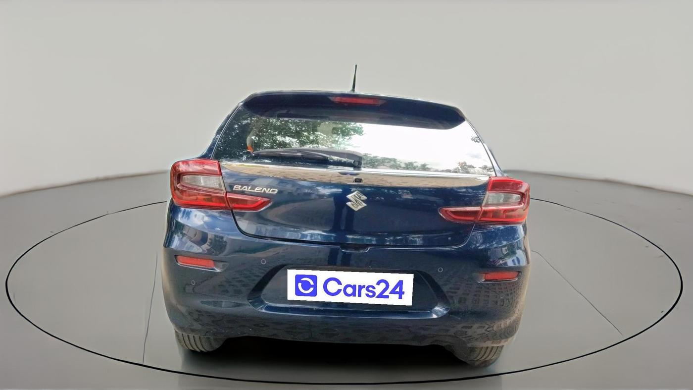 2022 Maruti Baleno ALPHA PETROL 1.2, Petrol, Manual, 47,198 km, exterior