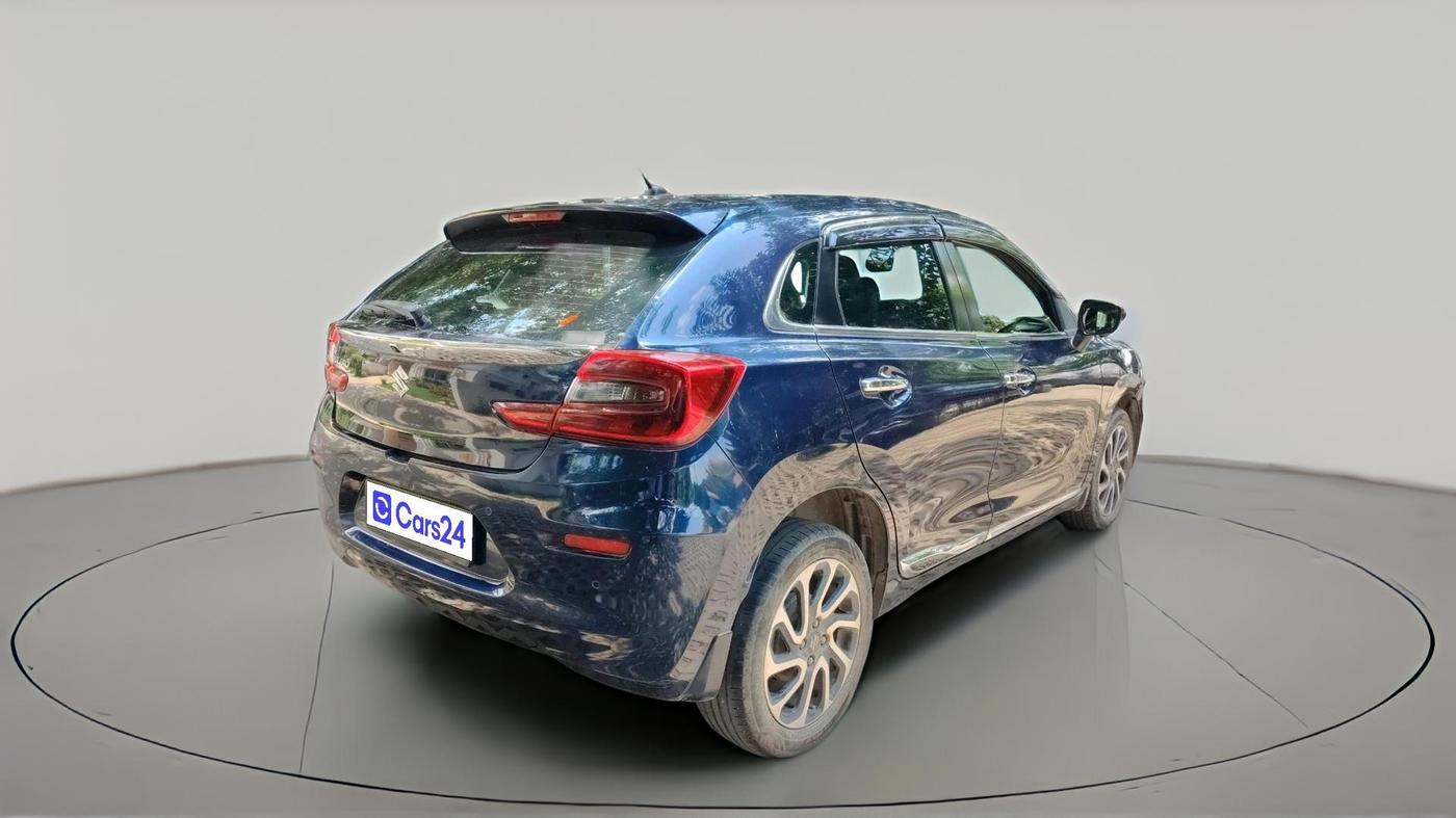 2022 Maruti Baleno ALPHA PETROL 1.2, Petrol, Manual, 47,198 km, exterior