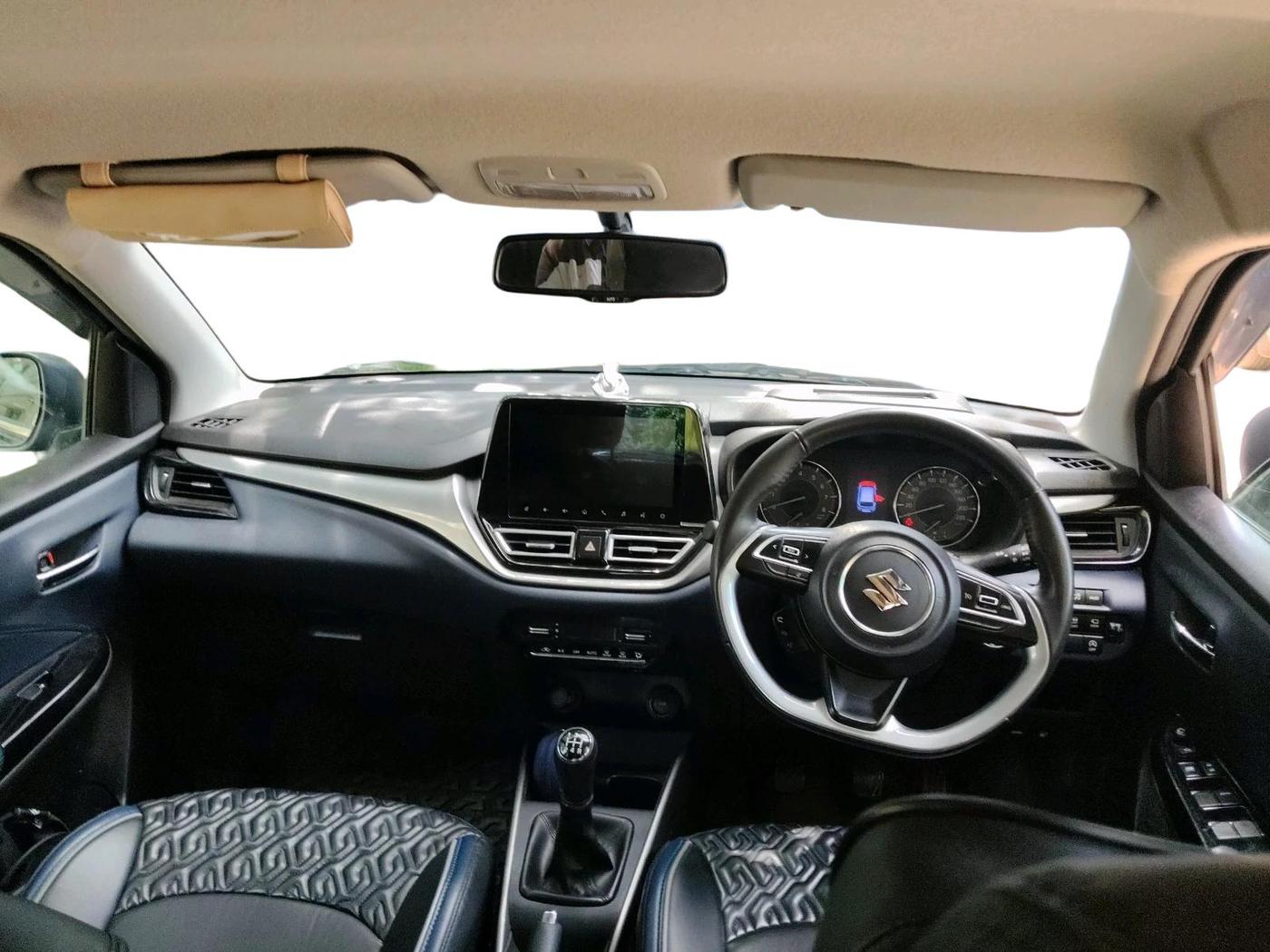 2022 Maruti Baleno ALPHA PETROL 1.2, Petrol, Manual, 47,198 km, interior