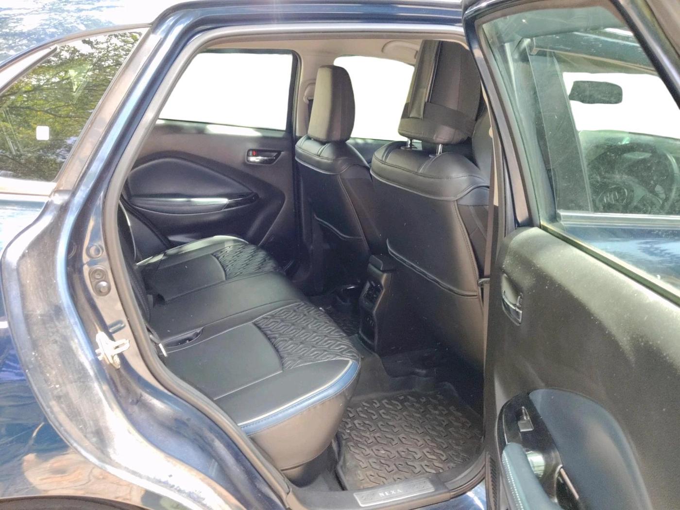 2022 Maruti Baleno ALPHA PETROL 1.2, Petrol, Manual, 47,198 km, interior