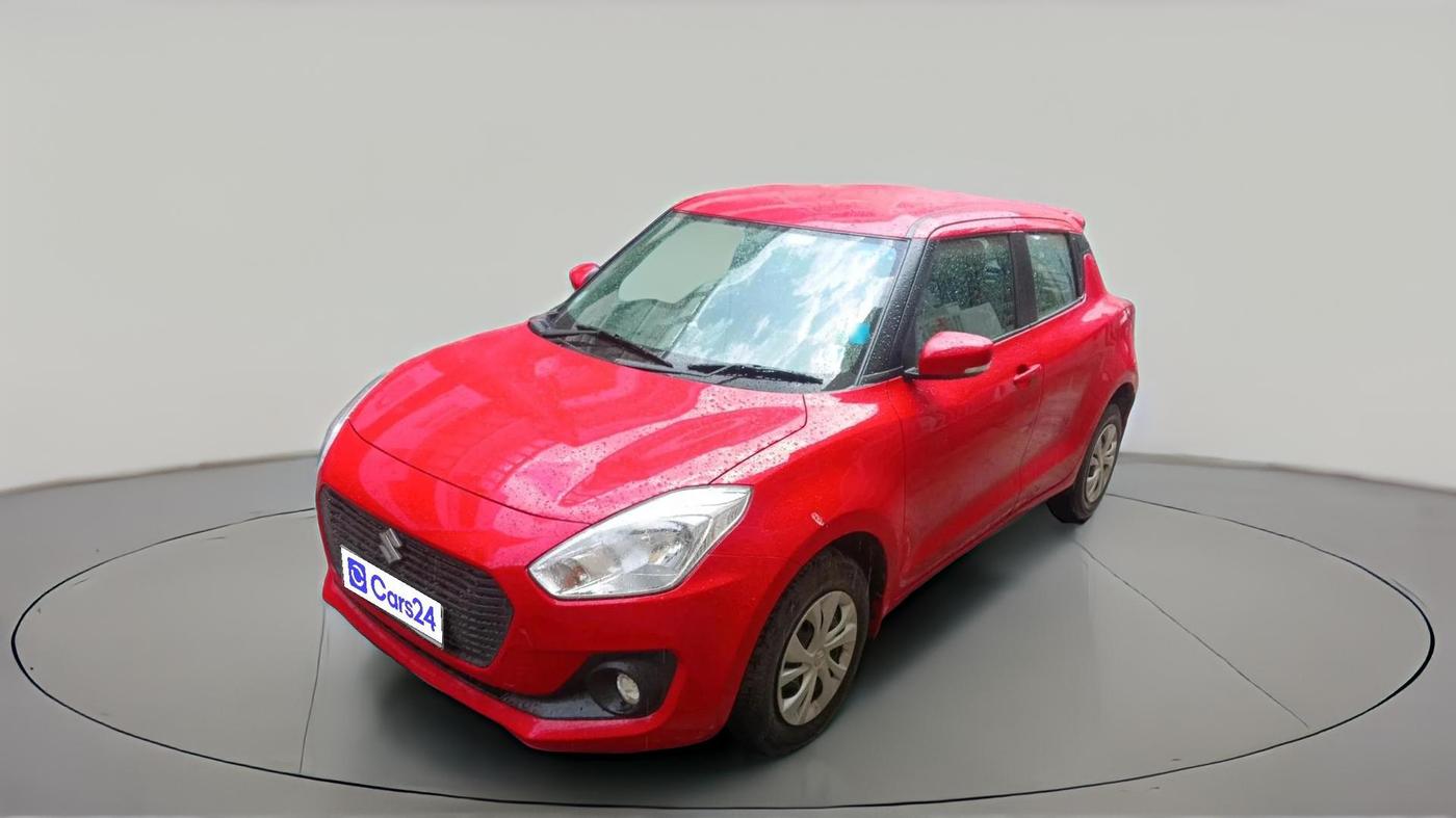 2019 Maruti Swift VXI, Petrol, Manual, 56,495 km, exterior