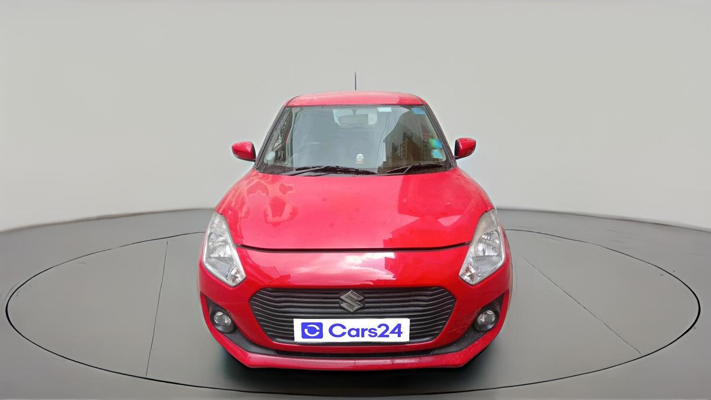 2019 Maruti Swift VXI, Petrol, Manual, 56,495 km, exterior