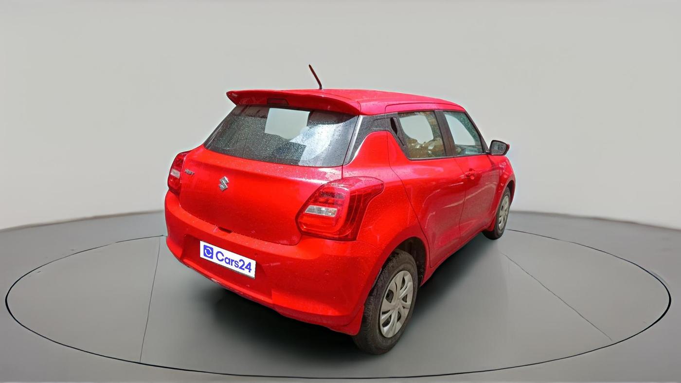 2019 Maruti Swift VXI, Petrol, Manual, 56,495 km, exterior