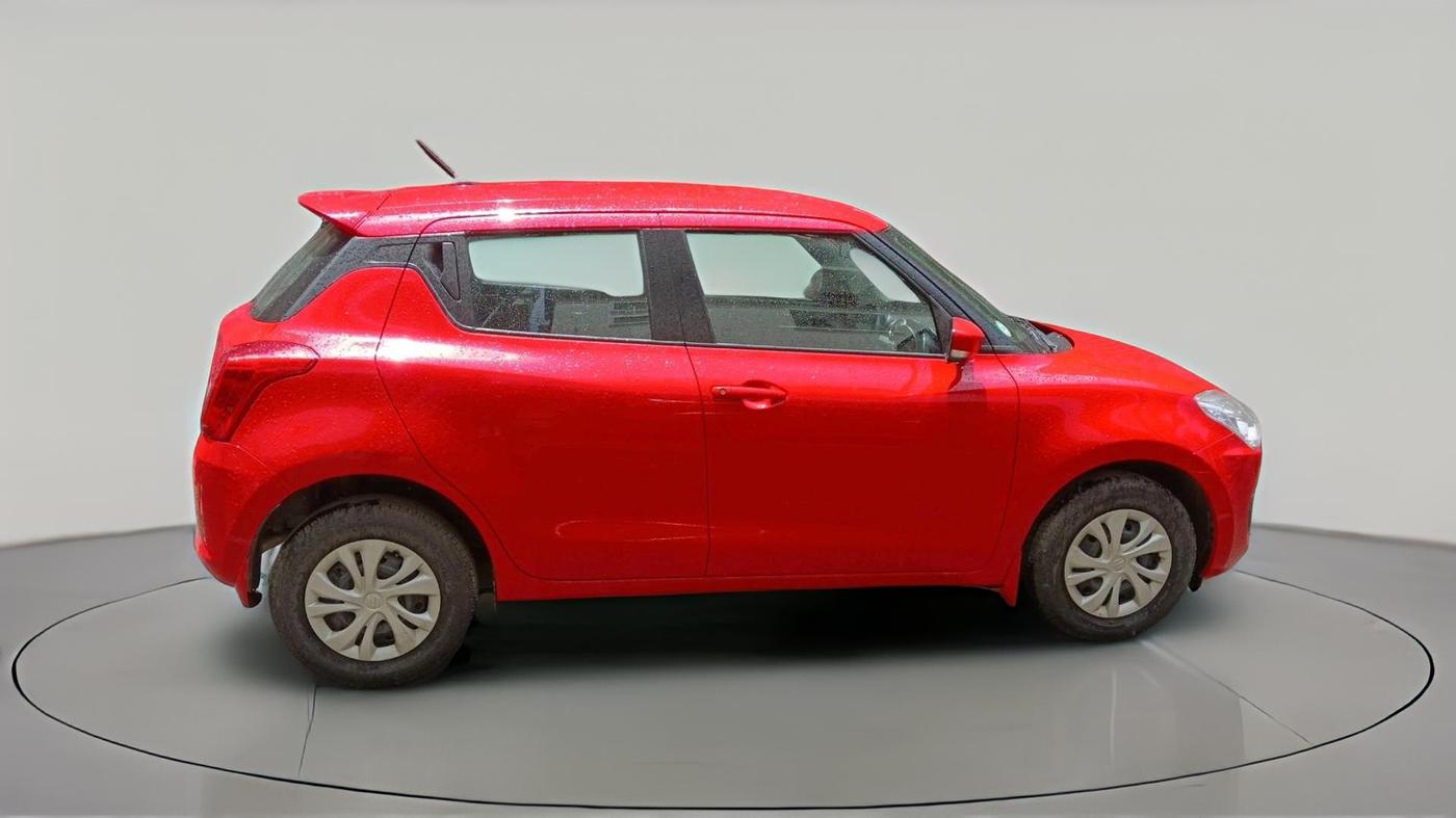 2019 Maruti Swift VXI, Petrol, Manual, 56,495 km, exterior