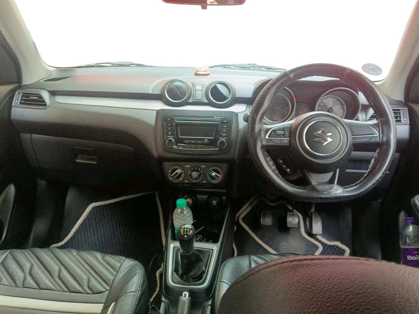 2019 Maruti Swift VXI, Petrol, Manual, 56,495 km, interior