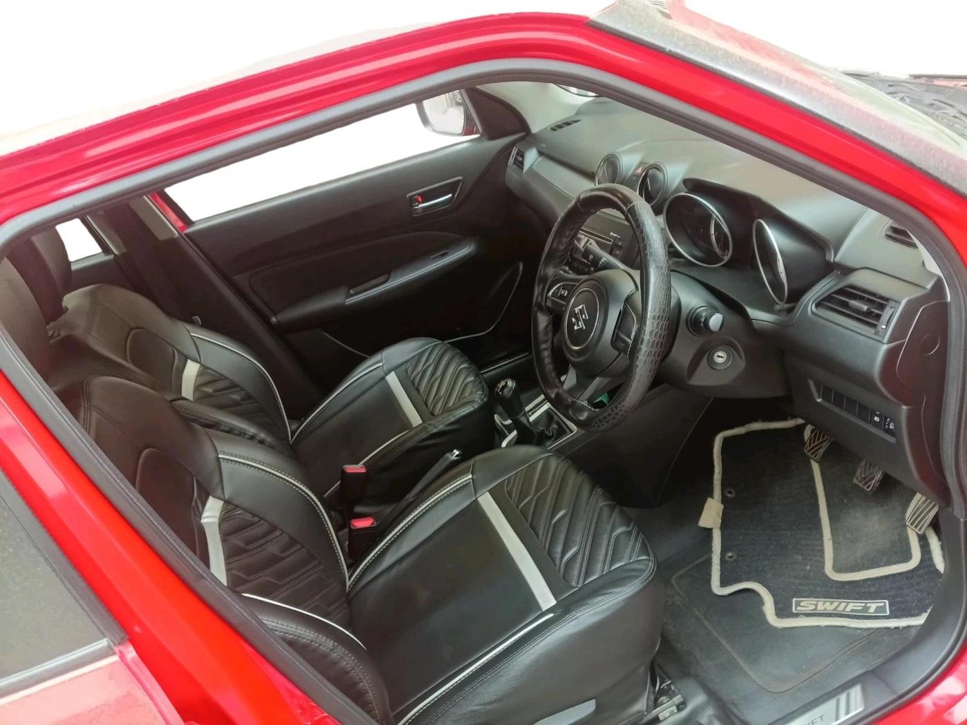 2019 Maruti Swift VXI, Petrol, Manual, 56,495 km, interior