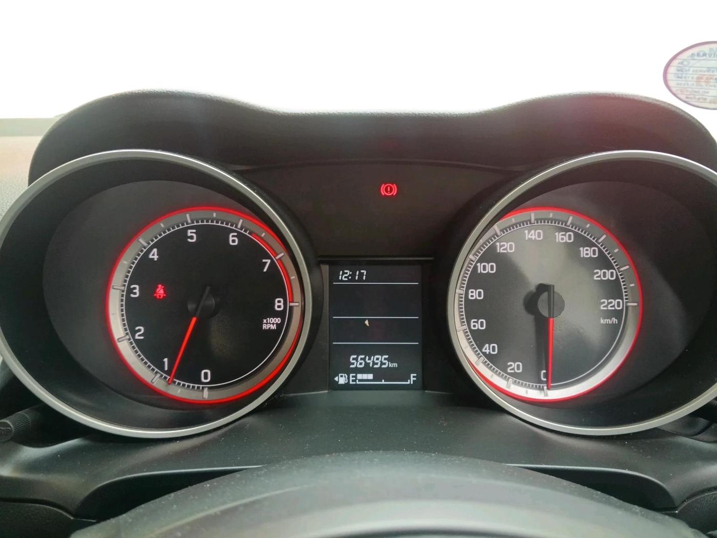 2019 Maruti Swift VXI, Petrol, Manual, 56,495 km, interior