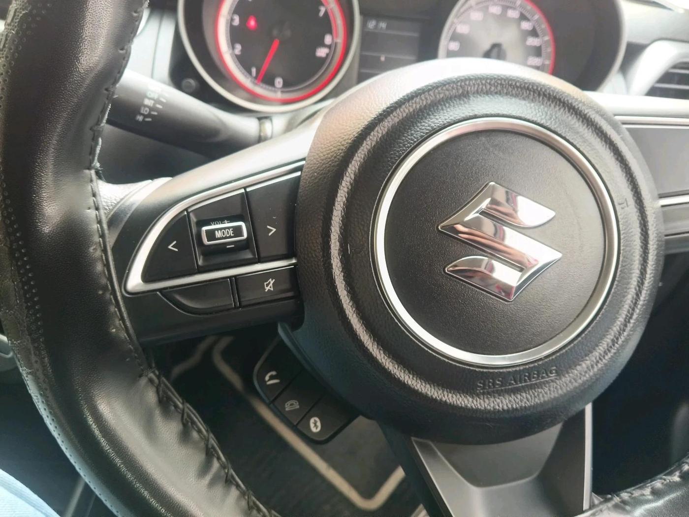 2019 Maruti Swift VXI, Petrol, Manual, 56,495 km, interior