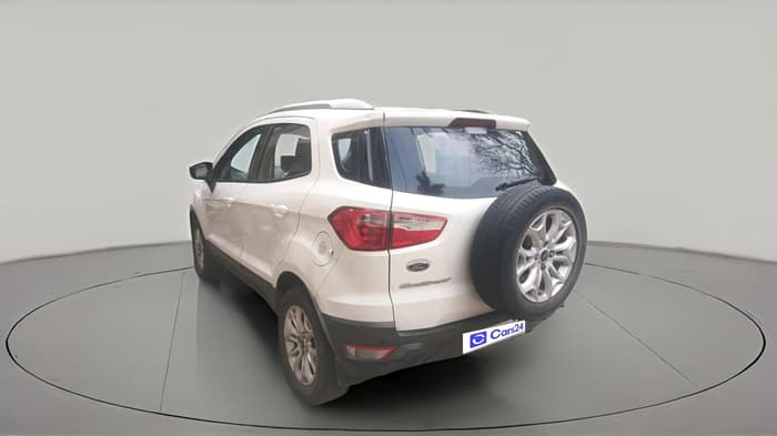2017 Ford Ecosport TITANIUM 1.5L DIESEL, Diesel, Manual, 1,01,428 km, exterior