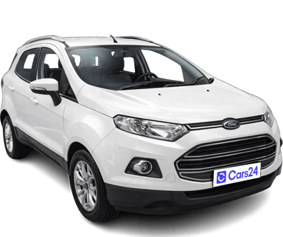 2017 Ford Ecosport - SUV - Diesel - Manual - ₹7.16 lakh